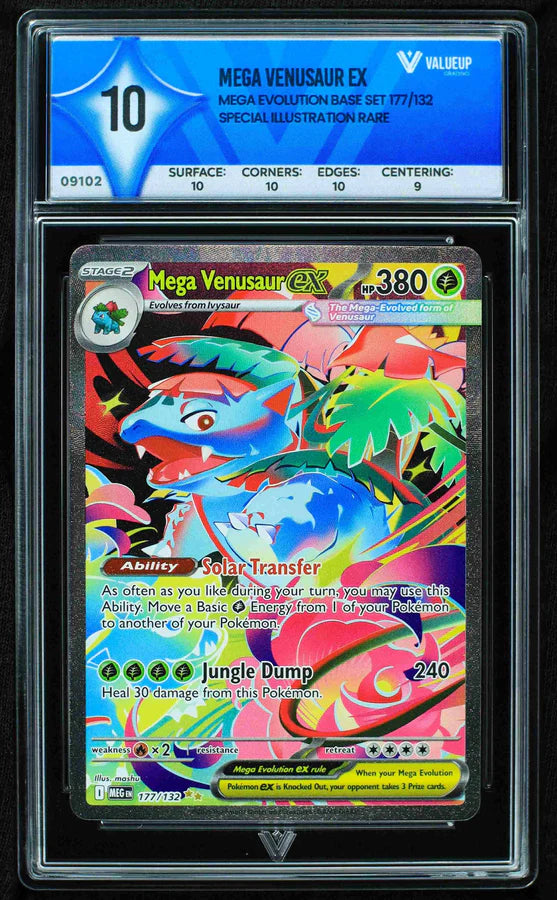 Mega Venusaur ex (ValueUp) #09102 (Subasta)