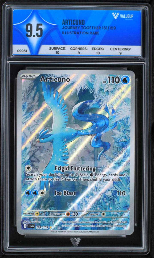 Articuno (ValueUp) #09951 (Subasta)