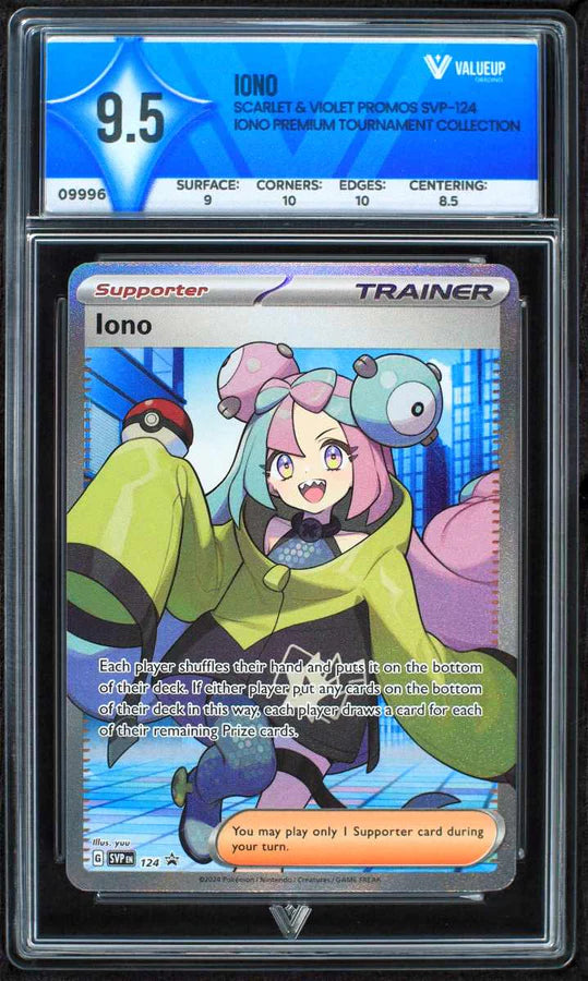 Iono (ValueUp) #09996 (Subasta)