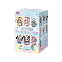 Labubu The Monsters × Hello Kitty and Friends Series - Vinyl Plush Pendant - Blind Box