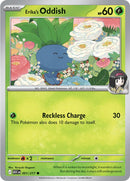 Erika's Oddish 001/217 - Common