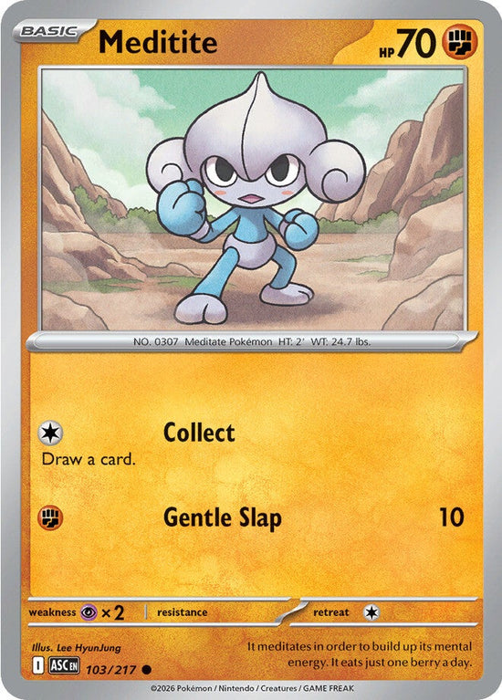 Meditite 103/217 - Common