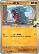 Cynthia's Gible 109/217 - Common