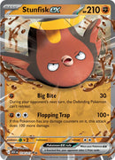 Stunfisk ex 114/217 - Double Rare