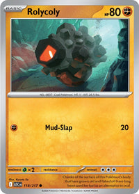 Rolycoly 118/217 - Common