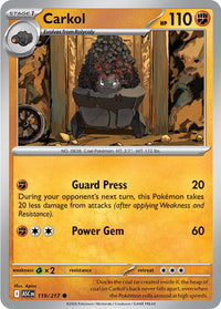 Carkol 119/217 - Common