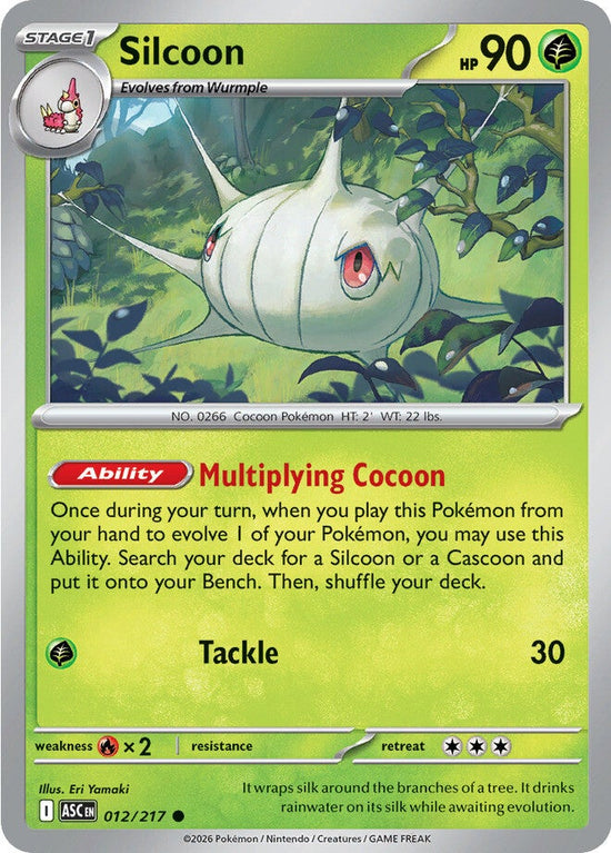 Silcoon 012/217 - Common