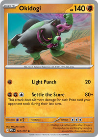 Okidogi 122/217 - Rare