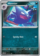 Haunter 124/217 - Uncommon