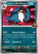 Team Rocket's Honchkrow 127/217 - Rare