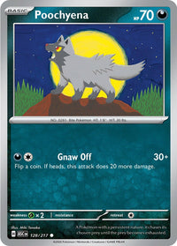 Poochyena 128/217 - Common