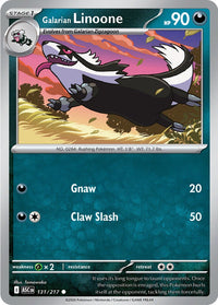 Galarian Linoone 131/217 - Common