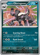 Galarian Obstagoon 132/217 - Uncommon