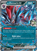 N's Zoroark ex 137/217 - Double Rare