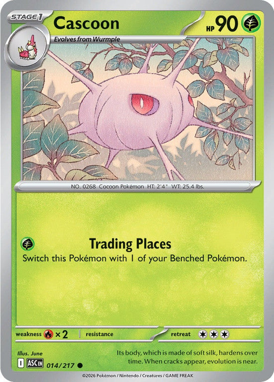 Cascoon 014/217 - Common