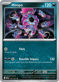 Hoopa 141/217 - Rare