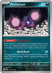 Pecharunt 143/217 - Rare