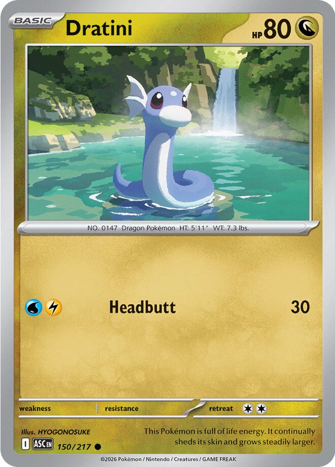 Dratini 150/217 - Common