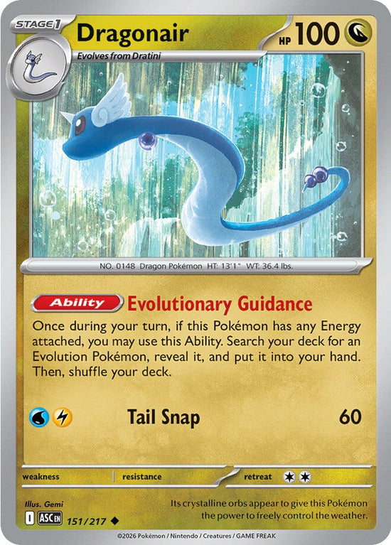 Dragonair 151/217 - Uncommon