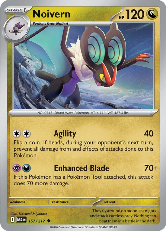 Noivern 157/217 - Uncommon