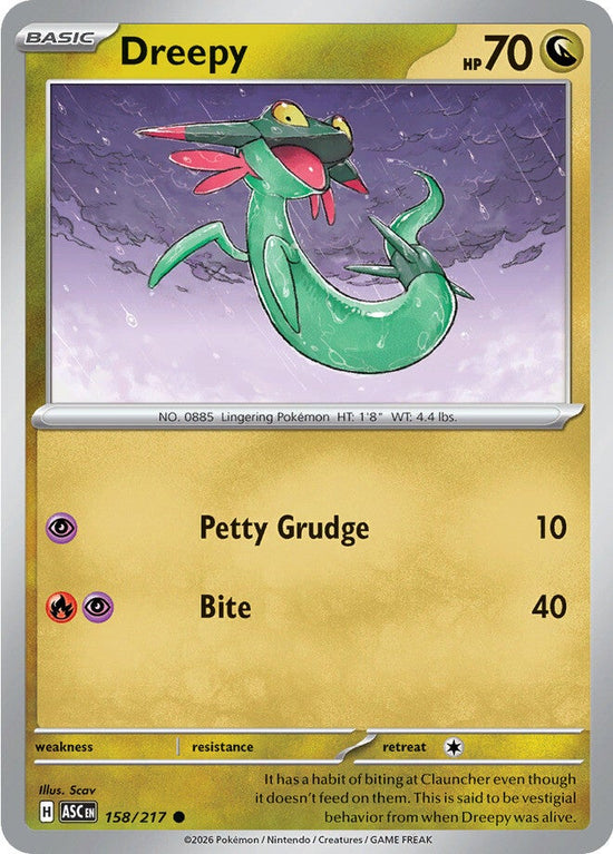 Dreepy 158/217 - Common