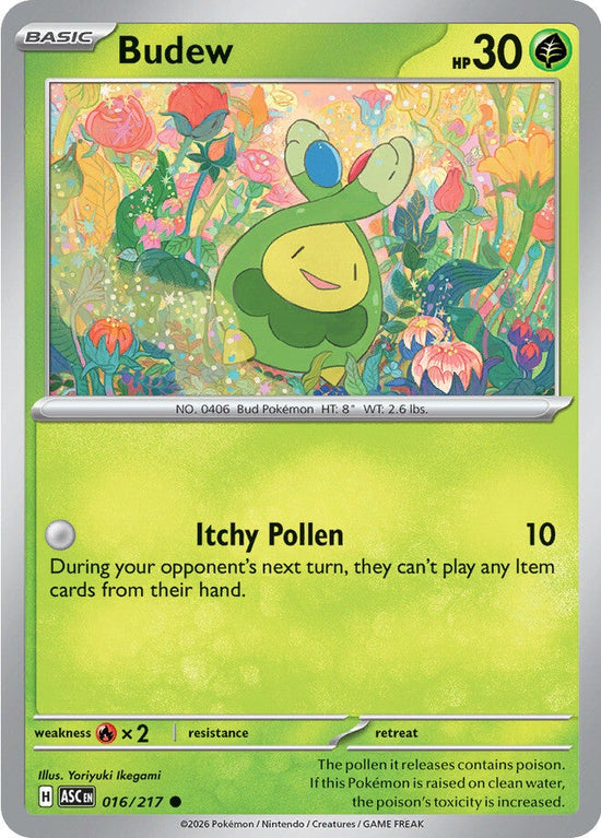 Budew 016/217 - Common