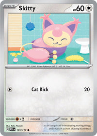 Skitty 165/217 - Common
