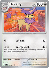 Delcatty 166/217 - Uncommon