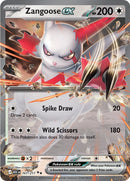 Zangoose ex 167/217 - Double Rare