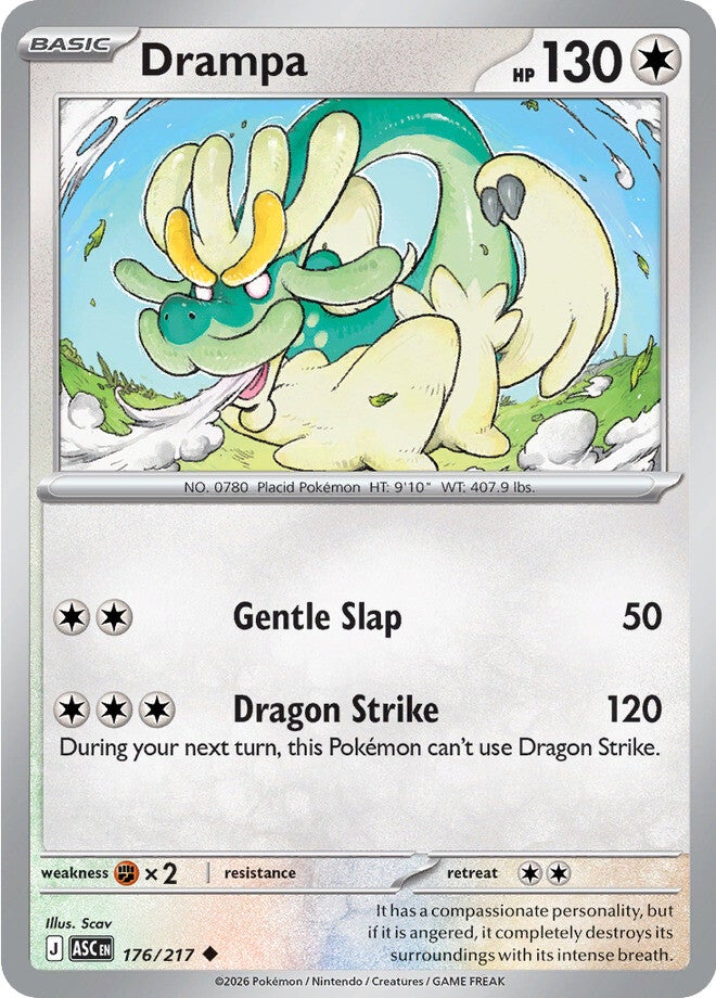 Drampa 176/217 - Uncommon