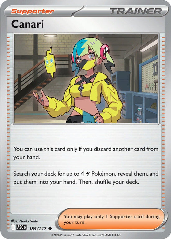 Canari 185/217 - Uncommon