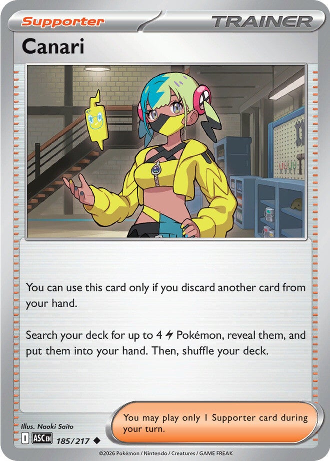 Canari 185/217 - Uncommon