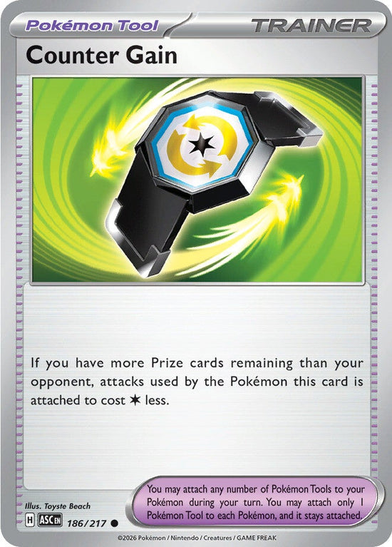 Counter Gain 186/217 - Common