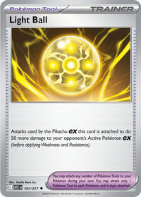 Light Ball 191/217 - Uncommon