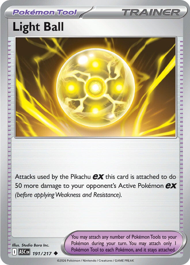 Light Ball 191/217 - Uncommon
