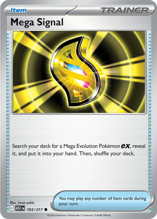 Mega Signal 193/217 - Common