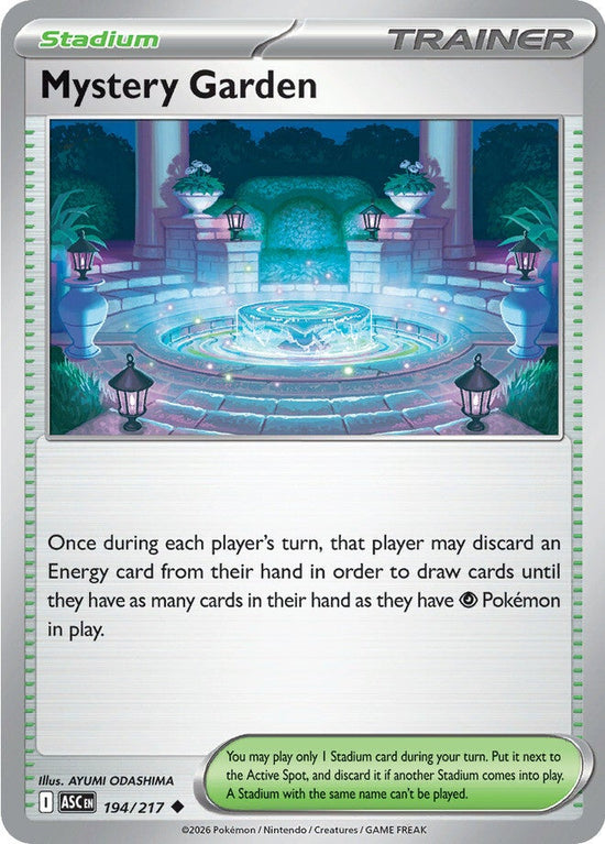 Mystery Garden 194/217 - Uncommon