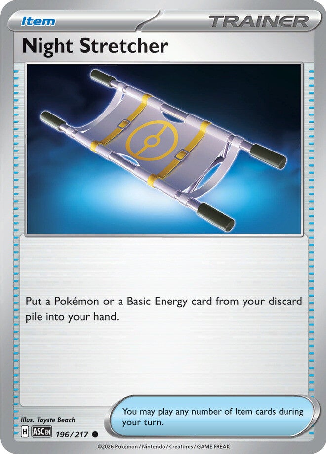 Night Stretcher 196/217 - Common