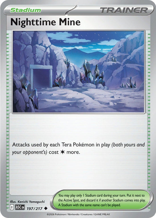 Nighttime Mine 197/217 - Uncommon