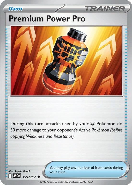 Premium Power Pro 199/217 - Uncommon