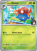 Erika's Gloom 002/217 - Uncommon