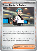 Team Rocket's Archer 201/217 - Uncommon