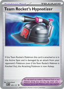 Team Rocket's Hypnotizer 206/217 - Uncommon
