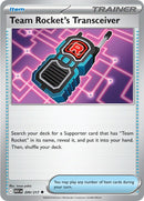 Team Rocket's Transceiver 209/217 - Uncommon