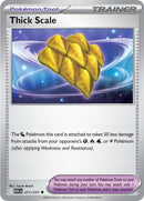 Thick Scale 211/217 - Uncommon