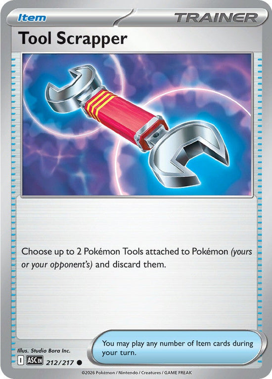 Tool Scrapper 212/217 - Common