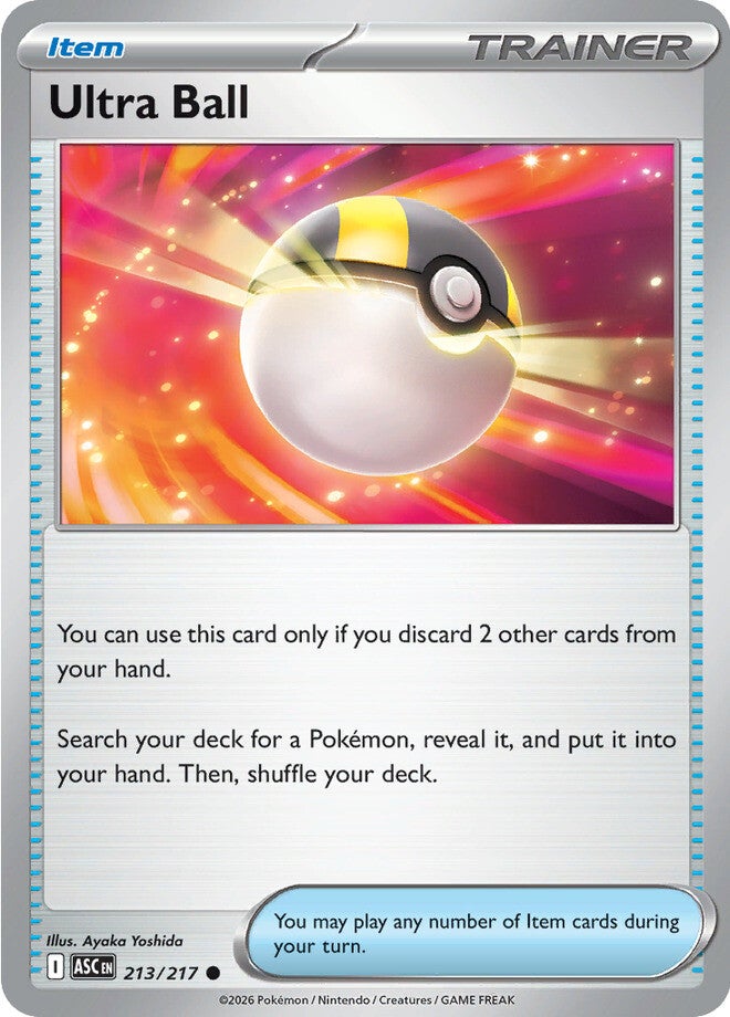 Ultra Ball 213/217 - Common