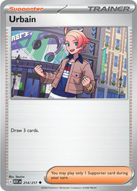 Urbain 214/217 - Uncommon