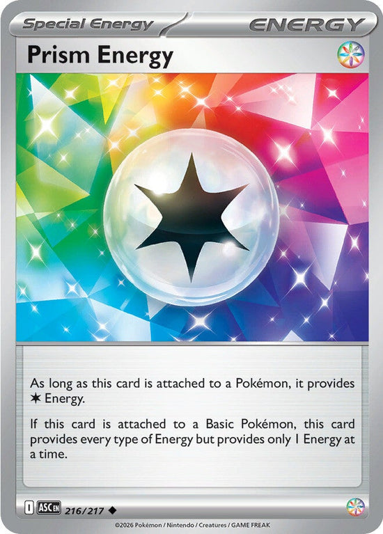 Prism Energy 216/217 - Uncommon