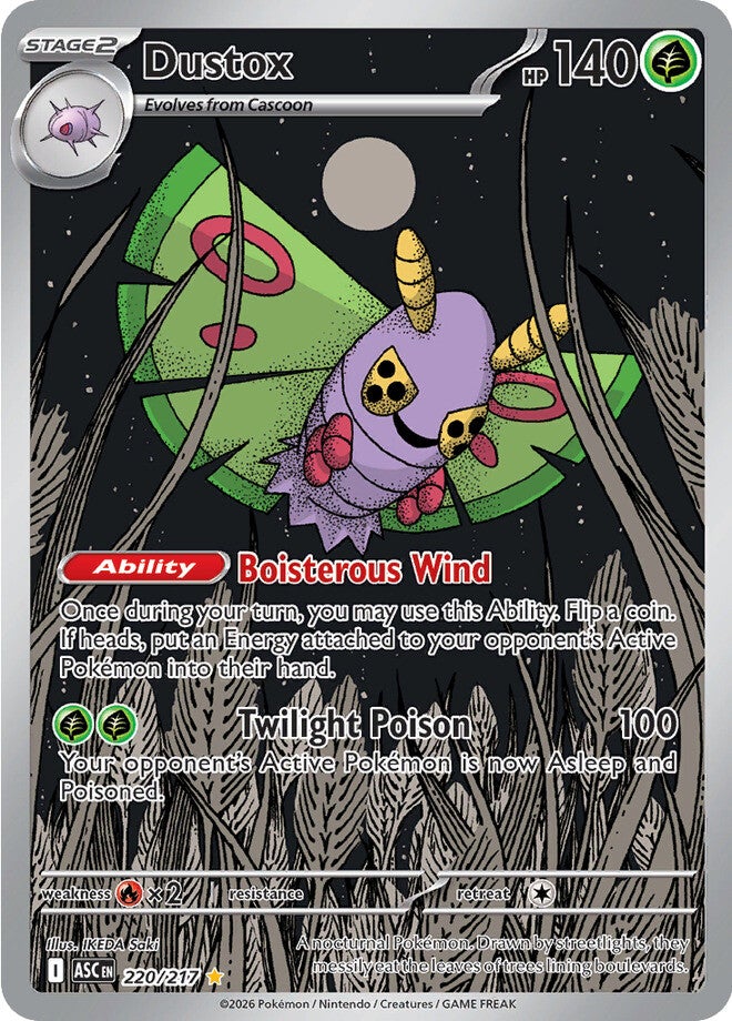 Dustox 220/217 - Illustration Rare